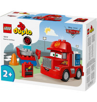 LEGO DUPLO 10417 - Mack beim Rennen