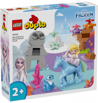 LEGO DUPLO 10418 - Elsa und Bruni im Zauberwald