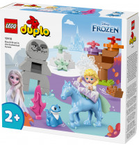 LEGO DUPLO 10418 - Elsa und Bruni im Zauberwald