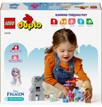 LEGO DUPLO 10418 - Elsa und Bruni im Zauberwald