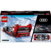 LEGO Speed Champions 76921 - Audi S1 e-tron quattro Rennwagen