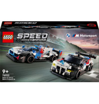 LEGO Speed Champions 76922 - BMW M4 GT3 & BMW M Hybrid V8 Rennwagen