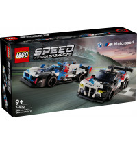 LEGO Speed Champions 76922 - BMW M4 GT3 & BMW M Hybrid V8 Rennwagen