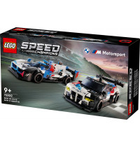 LEGO Speed Champions 76922 - BMW M4 GT3 & BMW M Hybrid V8 Rennwagen