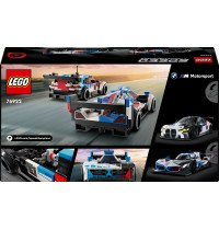 LEGO Speed Champions 76922 - BMW M4 GT3 & BMW M Hybrid V8 Rennwagen