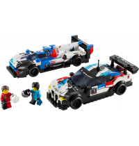 LEGO Speed Champions 76922 - BMW M4 GT3 & BMW M Hybrid V8 Rennwagen