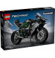 LEGO Technic 42170 - Kawasaki Ninja H2R Motorrad