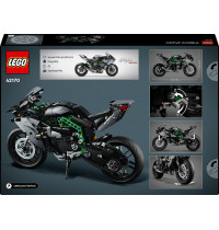 LEGO Technic 42170 - Kawasaki Ninja H2R Motorrad