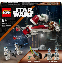 LEGO Star Wars 75378 - Flucht mit dem BARC Speeder