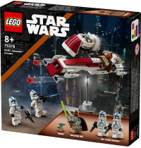 LEGO Star Wars 75378 - Flucht mit dem BARC Speeder