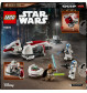 LEGO Star Wars 75378 - Flucht mit dem BARC Speeder