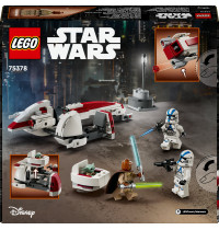 LEGO Star Wars 75378 - Flucht mit dem BARC Speeder