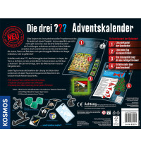 KOSMOS - Die drei ??? Adventskalender 2024