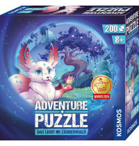 KOSMOS - Adventure Puzzle - Das Licht im Zauberwald