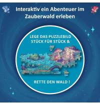 KOSMOS - Adventure Puzzle - Das Licht im Zauberwald