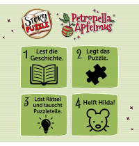 KOSMOS - Story Puzzle - Petronella Apfelmus