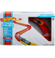 Mattel - Hot Wheels Track Builder Unlimited Premium-Kurven-Set inkl. 1 Spielzeugauto