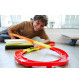 Mattel - Hot Wheels Track Builder Unlimited Premium-Kurven-Set inkl. 1 Spielzeugauto