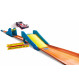 Mattel - Hot Wheels Track Builder Unlimited Weitsprung-Set inkl. 1 Spielzeugauto