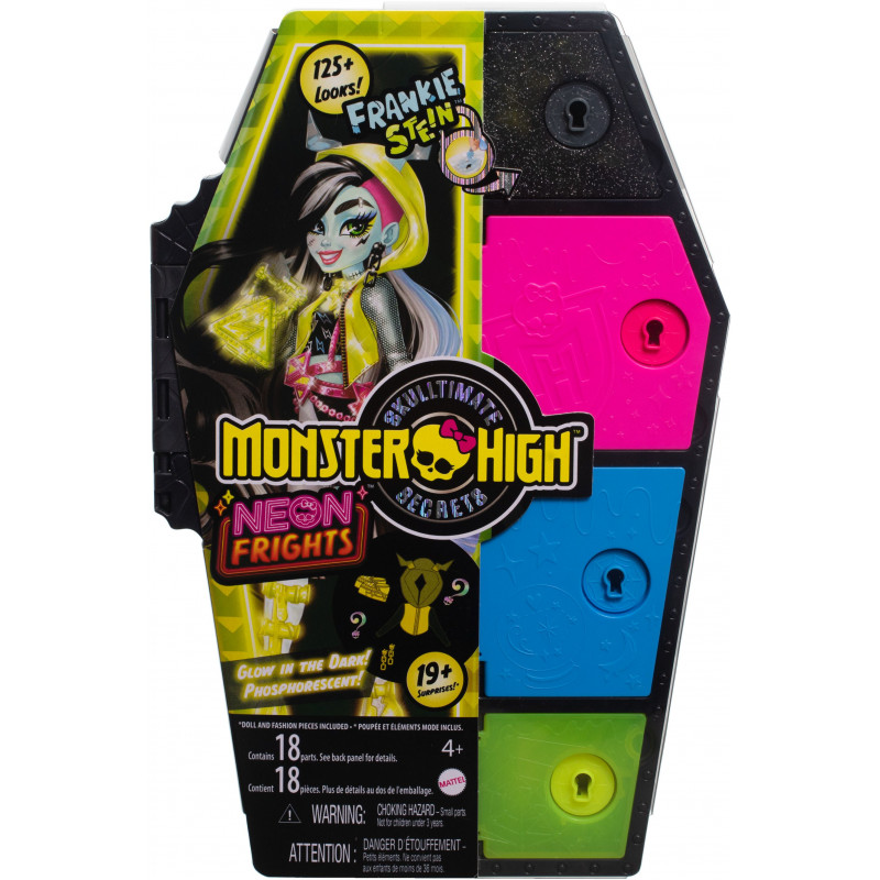 Monster High - Skulltimates Secrets - Series 3 Frankie