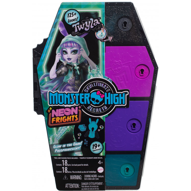 Monster High - Skulltimates Secrets - Series 3 Twyla