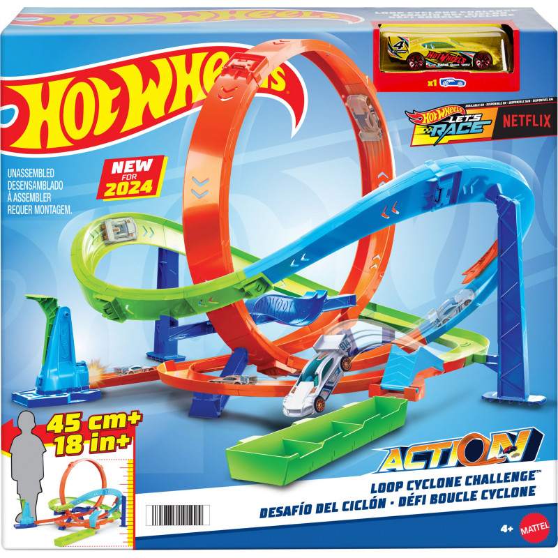 Hot Wheels - Action Hyper Loop Extreme