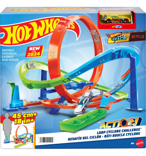 Hot Wheels - Action Hyper Loop Extreme