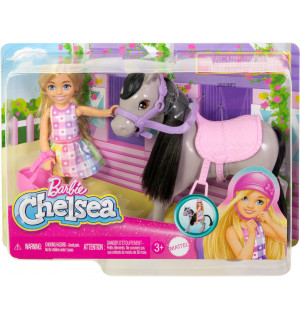 Barbie - New Chelsea & Pony- Chelsea