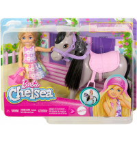 Barbie - New Chelsea & Pony- Chelsea