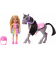 Barbie - New Chelsea & Pony- Chelsea