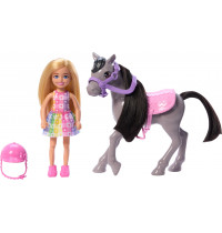 Barbie - New Chelsea & Pony- Chelsea