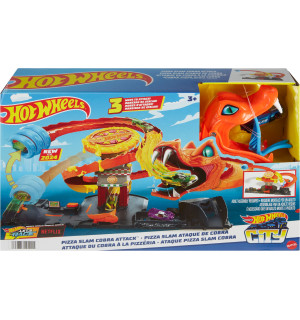 Hot Wheels - City Cobra Slam Pizza Attack