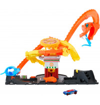 Hot Wheels - City Cobra Slam Pizza Attack