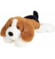 Teddy-Hermann - Schlenkerhund dreifarbig 29 cm