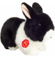 Teddy-Hermann - Hase schwarz-weiß 23 cm