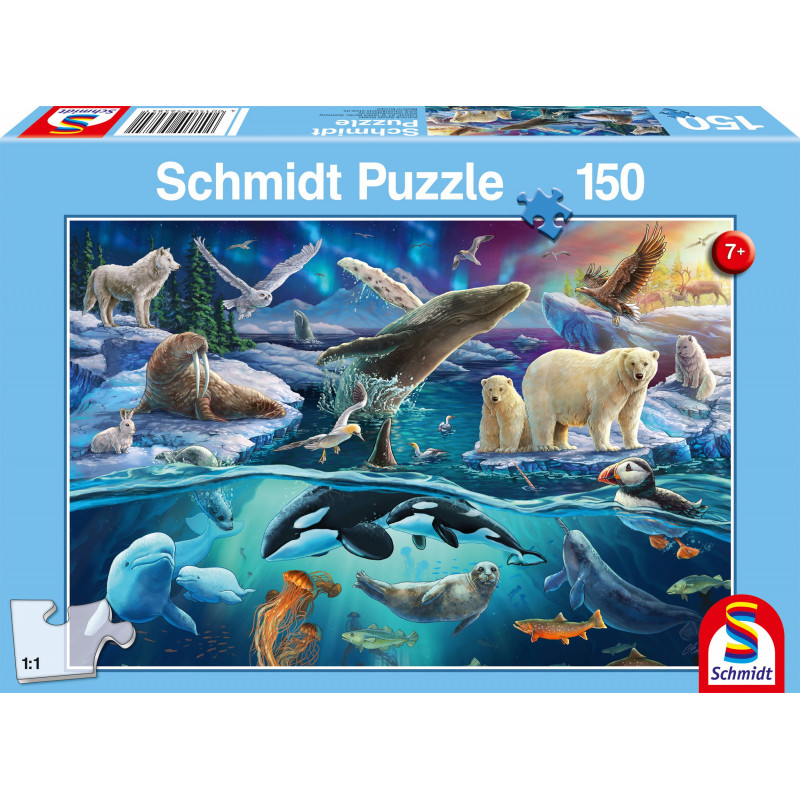 Schmidt Spiele - Tiere in der Arktis