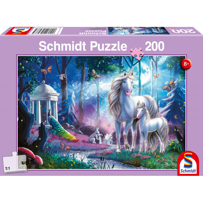 Schmidt Spiele - Einhornstute mit Fohlen