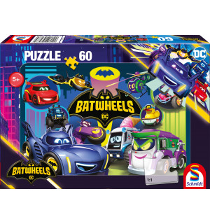 Schmidt Spiele - DC Batwheels: Batmobile gegen Legion der Düser