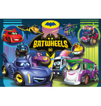 Schmidt Spiele - DC Batwheels: Batmobile gegen Legion der Düser