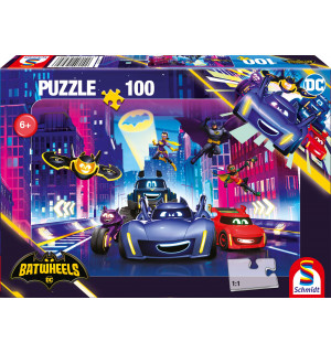 Schmidt Spiele - DC Batwheels: Turbogeladene Action in Gotham City