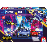 Schmidt Spiele - DC Batwheels: Turbogeladene Action in Gotham City