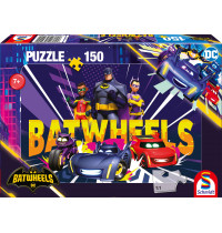 Schmidt Spiele - DC Batwheels: Ready to roll