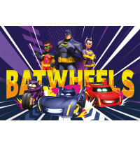 Schmidt Spiele - DC Batwheels: Ready to roll