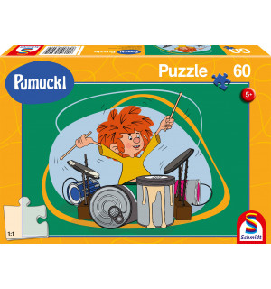 Schmidt Spiele - Pumuckl: Pumuckl spielt Schlagzeug