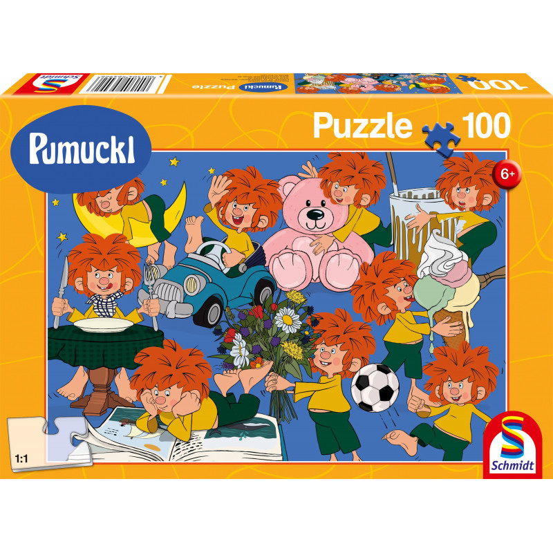 Schmidt Spiele - Pumuckl: Spaß mit Pumuckl