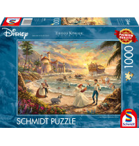 Schmidt Spiele - Thomas Kinkade - Disney Dreams Collection - The Little Mermaid Celebration of Love