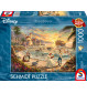 Schmidt Spiele - Thomas Kinkade - Disney Dreams Collection - The Little Mermaid Celebration of Love