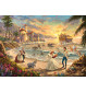 Schmidt Spiele - Thomas Kinkade - Disney Dreams Collection - The Little Mermaid Celebration of Love