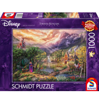 Schmidt Spiele - Thomas Kinkade - Disney Dreams Collection - Snow White and the Queen