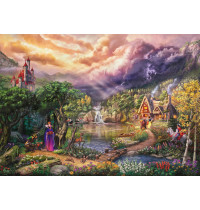 Schmidt Spiele - Thomas Kinkade - Disney Dreams Collection - Snow White and the Queen